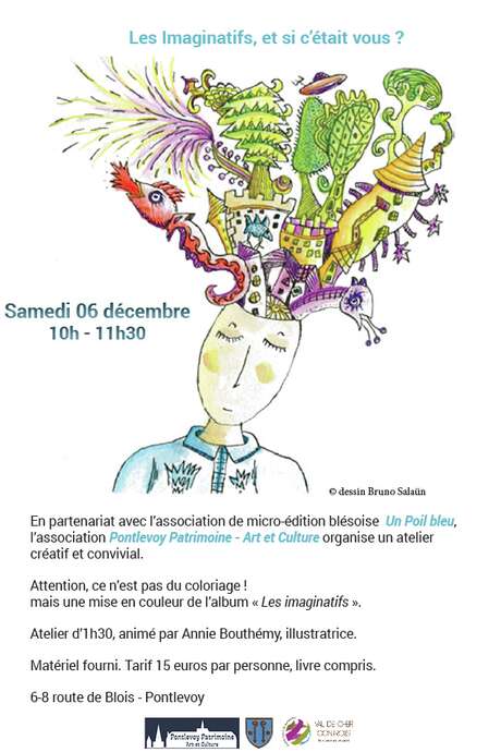 Les Imaginatifs, et si c'était vous ?