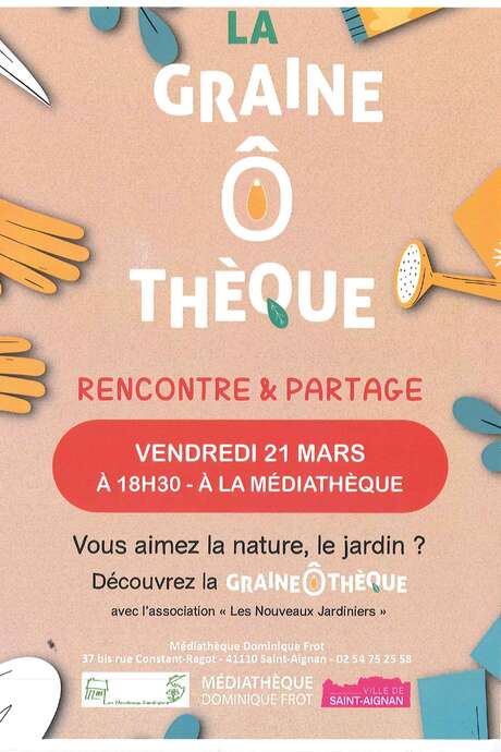 La graine ô thèque