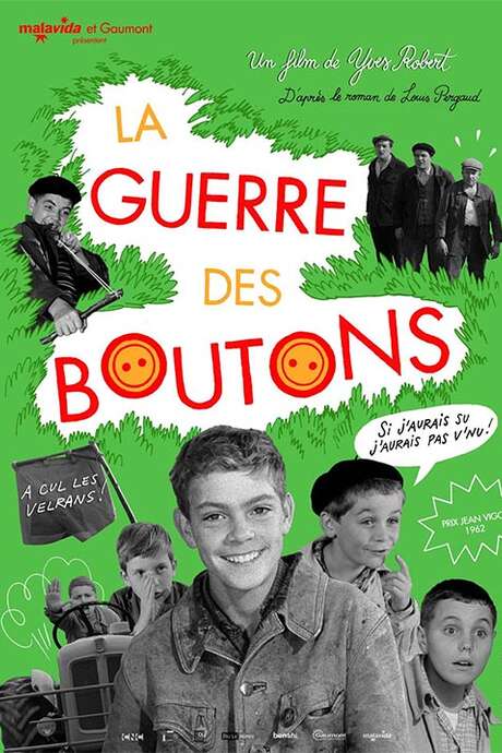 Ciné plein air – La Guerre des boutons