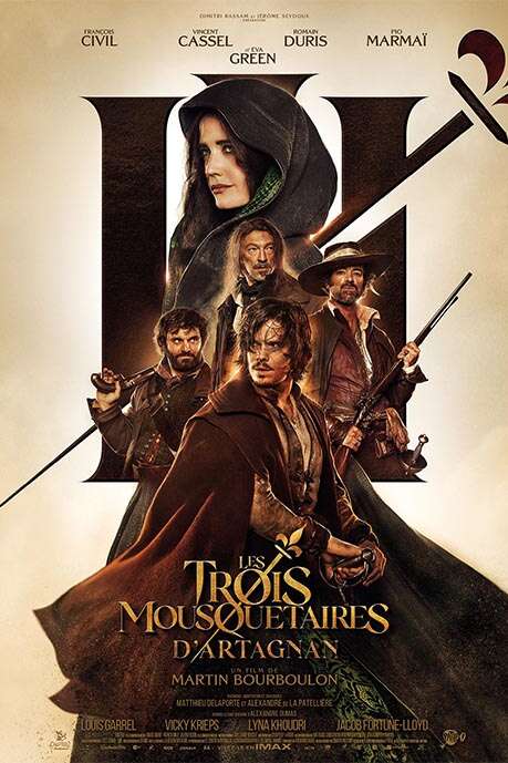 Ciné plein air – Les 3 Mousquetaires : D’Artagnan