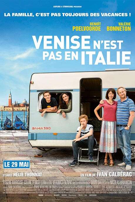 Ciné plein air – Venise n’est pas en Italie