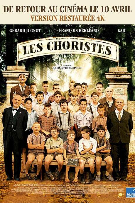 Ciné plein air – Les Choristes