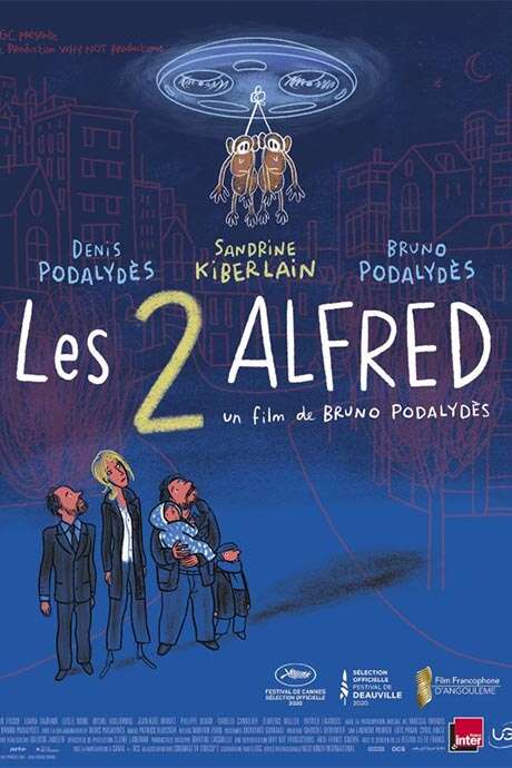 Ciné plein air – Les 2 Alfred