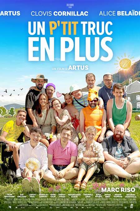 Ciné plein air – Un p’tit truc en plus