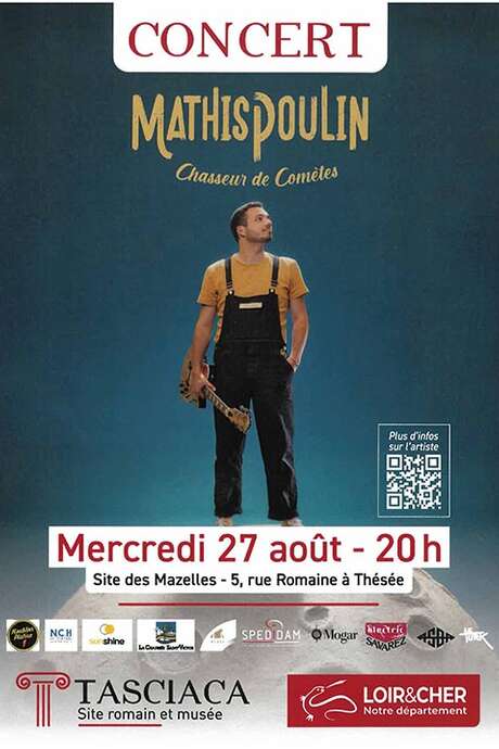 Concert de Mathis Poulin à Thésée
