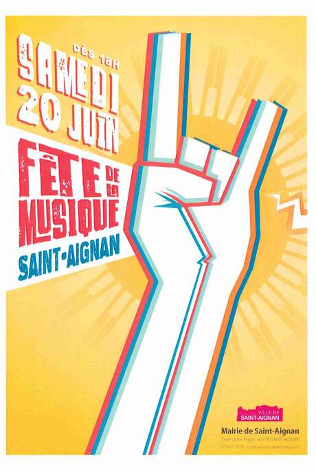 Fête de la musique à saint-aignan