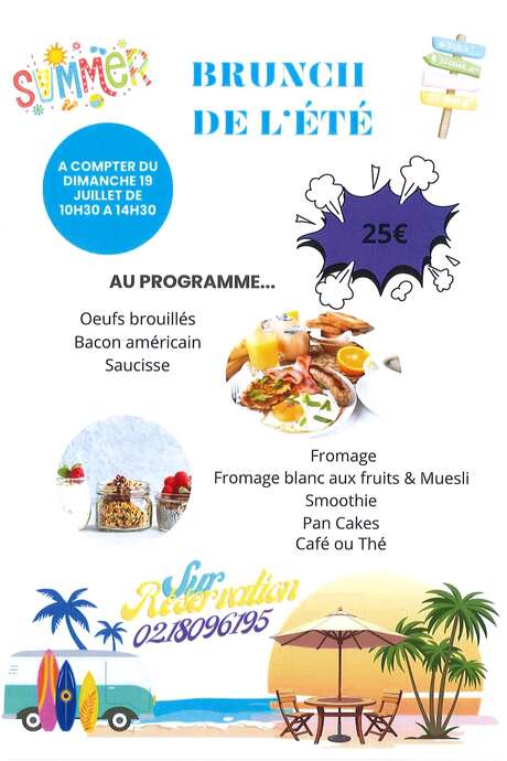 Brunch de l'été