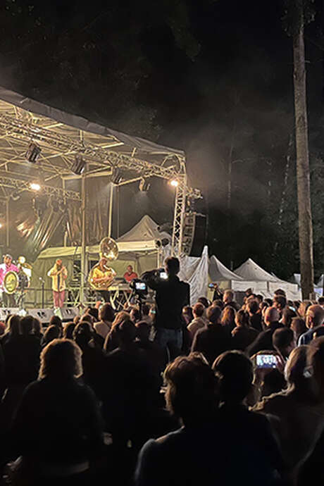 Festival les pieds dans la sauce