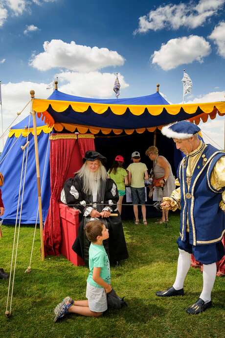 Journées tellement royales au château Royal d'Amboise