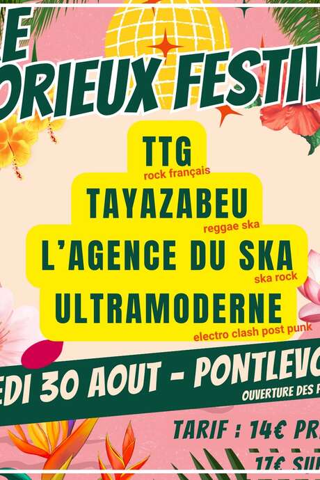 Le Glorieux Festival à Pontlevoy