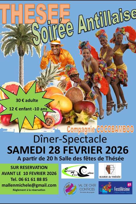 Soirée antillaise