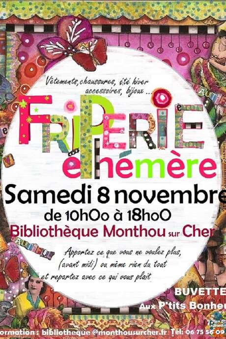 Friperie éphémère