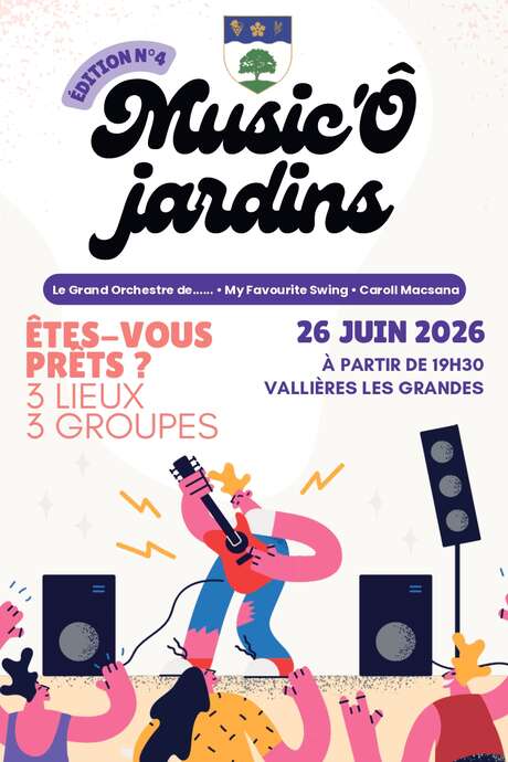 Music'O jardins