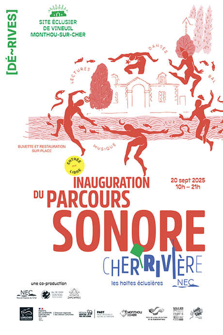 Inauguration du parcours sonore [ DÉ~RIVES ]