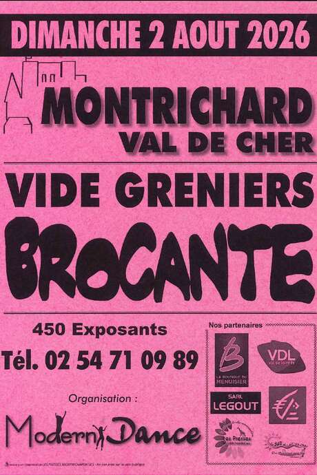 Vide grenier Brocante