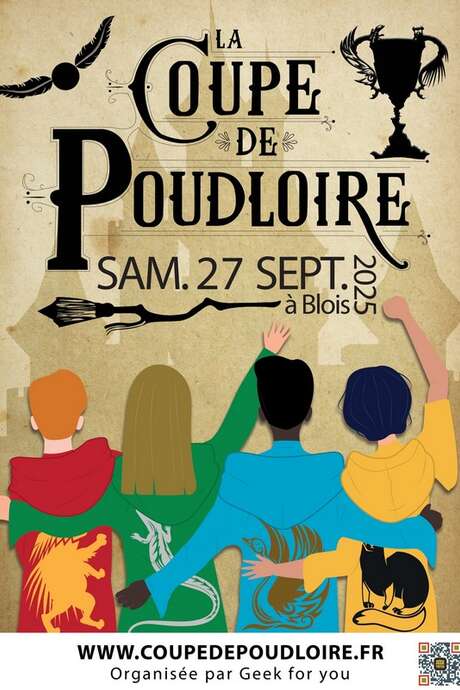 La Coupe de Poudloire à Blois