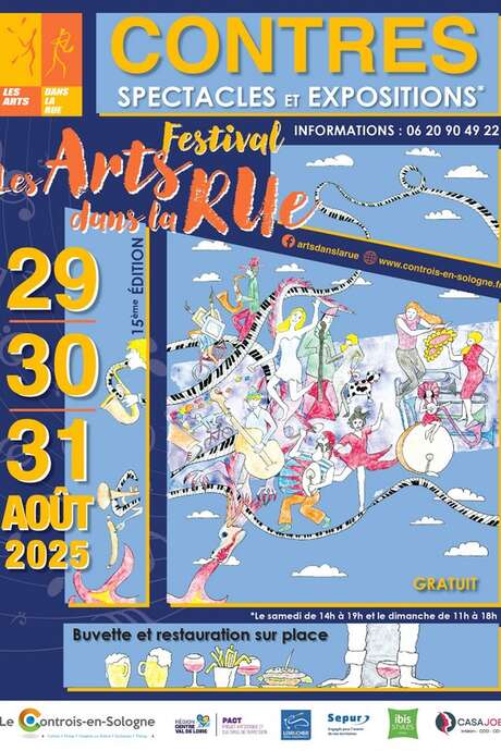 Festival "Les Arts dans la rue" à Contres