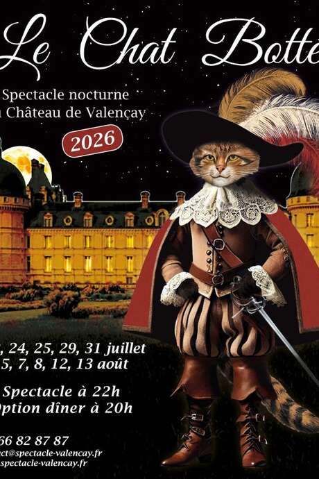 Spectacle Le Chat Botté