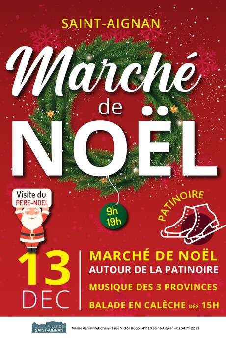 Marché de Noël à Saint Aignan