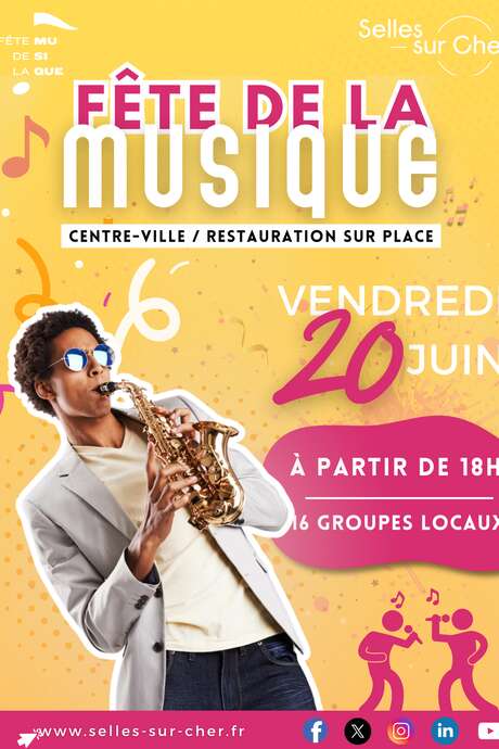 Fête de la musique à Selles-sur-Cher