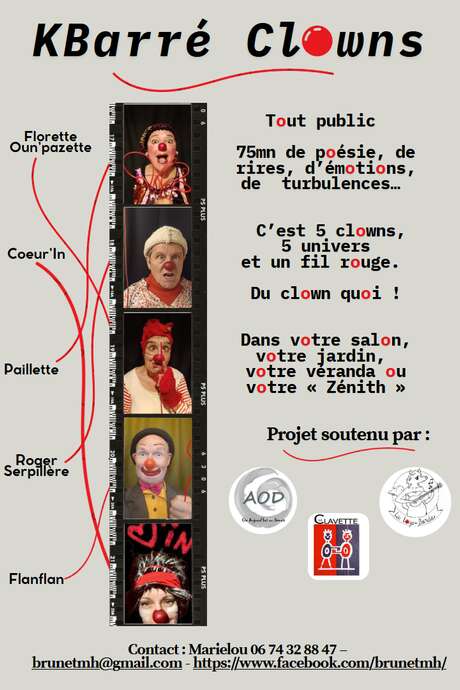 KBarré clowns