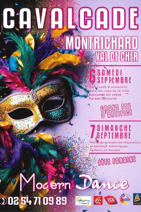 Cavalcade à Montrichard