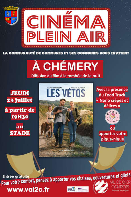 Ciné plein air – Les vétos