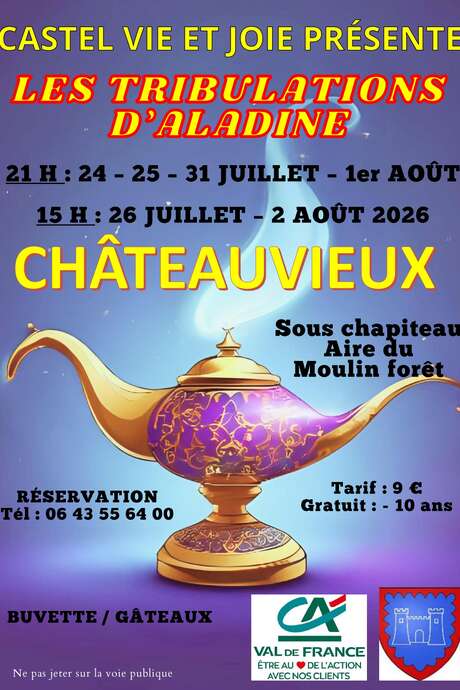 Les tribulations d'Aladine