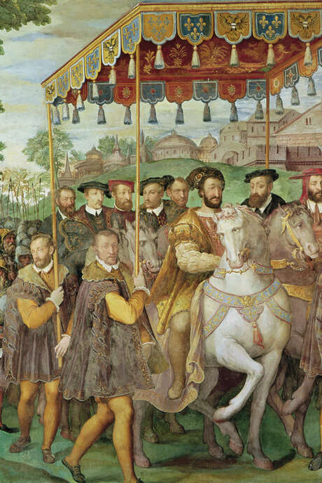 Exposition " Sur la route des princes voyageurs" au château royal d'Amboise