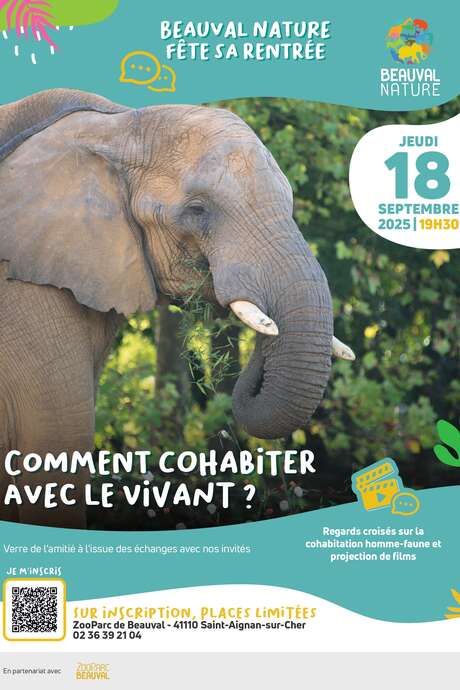 Conférence comment cohabiter avec le vivant ?