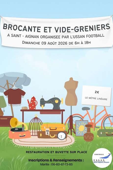 Brocante et Vide-greniers