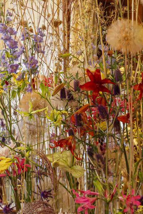 Quand fleurir est un art au Château de Chaumont-sur-Loire