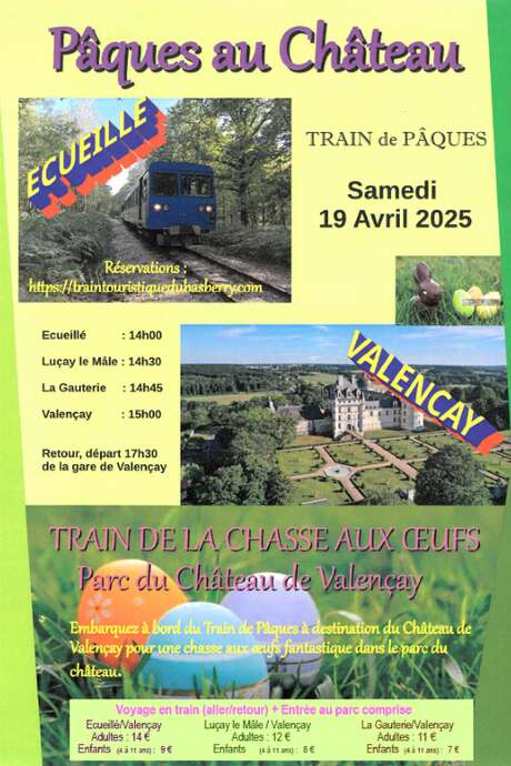 Train de Pâques
