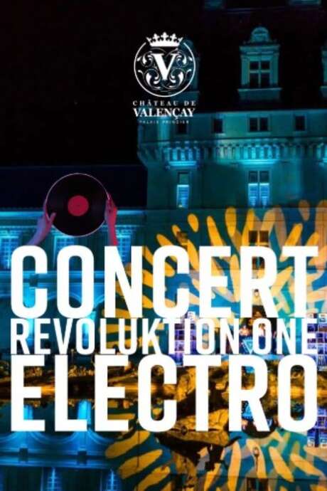 Concert électro Revoluktion One