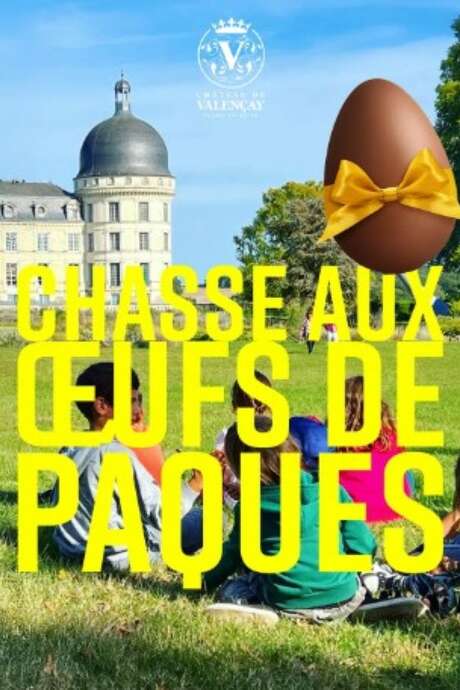 Chasse aux œufs de Pâques
