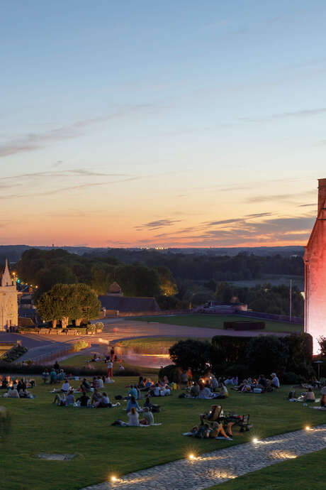 Pique-nique astronomique au Château Royal d'Amboise