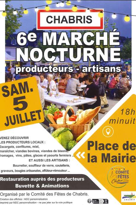 6è Marché nocturne