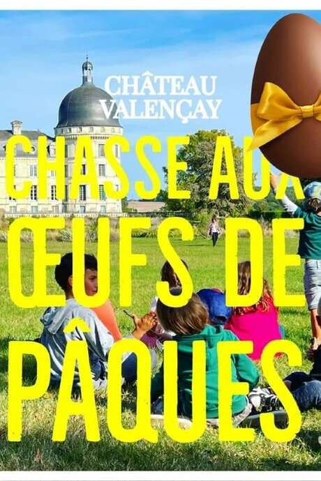 Chasse aux œufs de Pâques