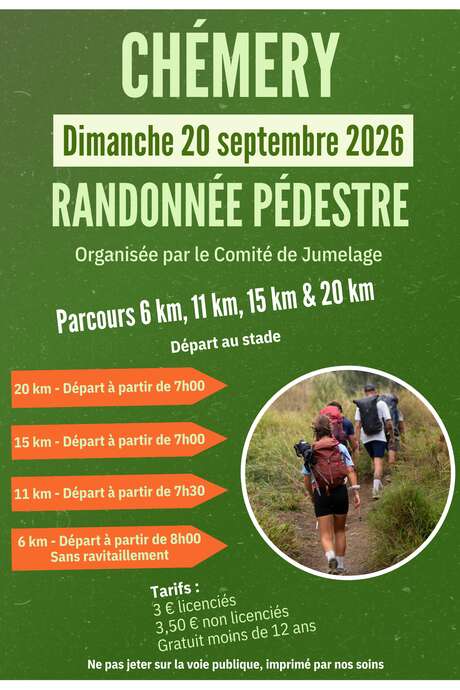 Randonnée pédestre