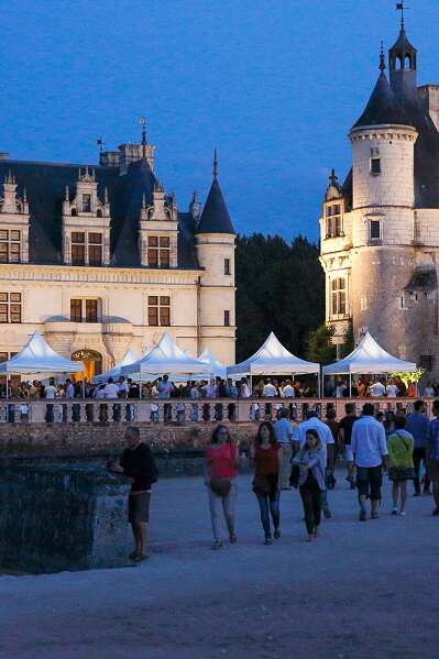 Dégustation sous les étoiles - Château de Chenonceau