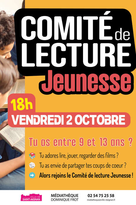 Comité de lecture jeunesse