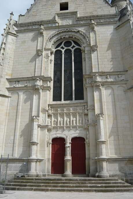 Journée du Patrimoine 2026 - Visite de la Collégiale Saint-Jean-Baptiste
