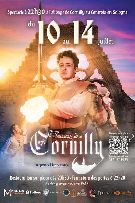 Spectacle historique "Souviens toi Cornilly"