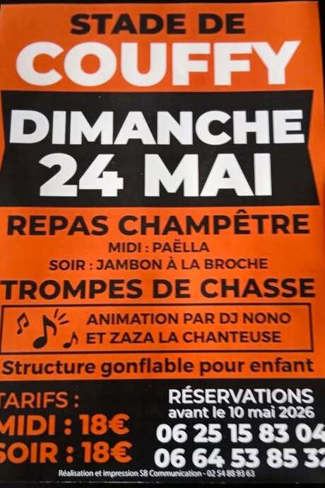 Repas champêtre