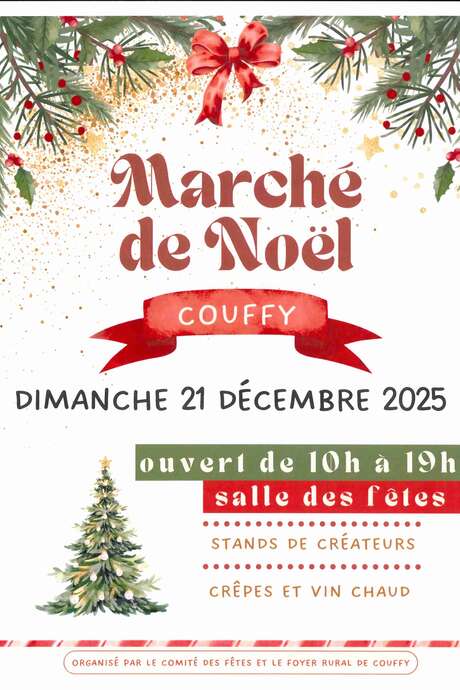 Marché de Noël à Couffy