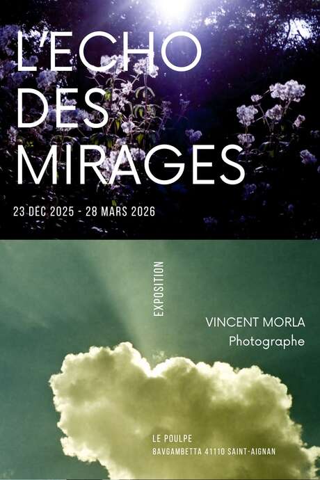 Exposition L'Echo des mirages