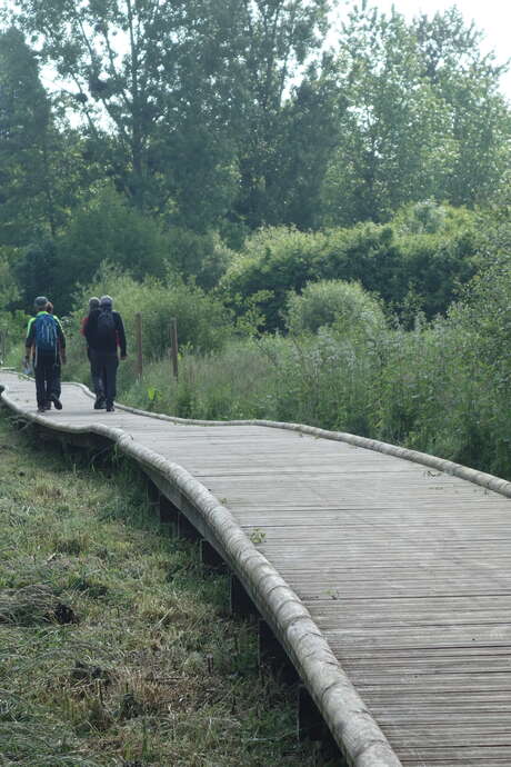 Randonnée pédestre à Châtillon-sur-Cher