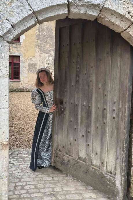 Découvrez la demeure de jeanne de villebresme