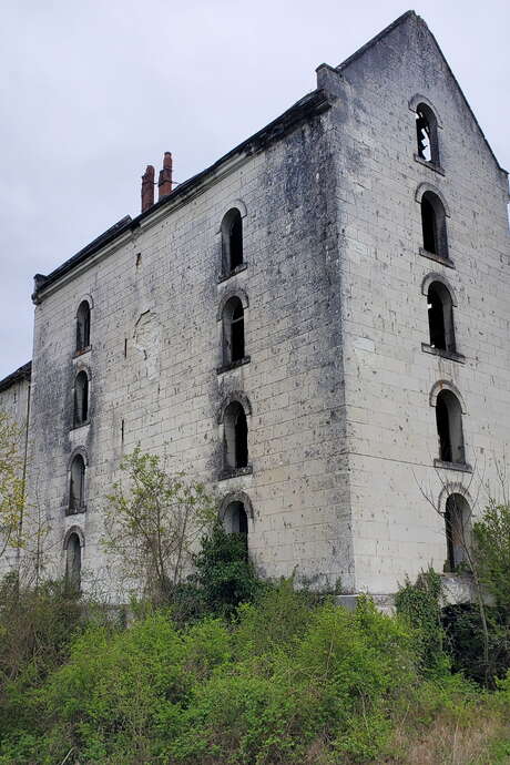 Visite patrimoniale autour du parcours [ dé~rives ]