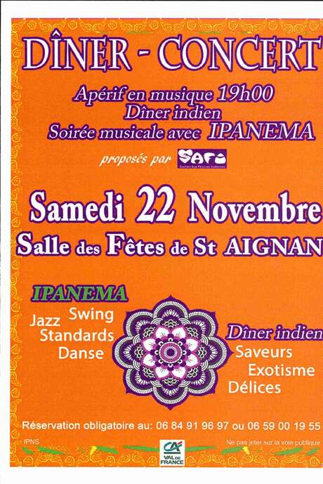 Dîner - Concert